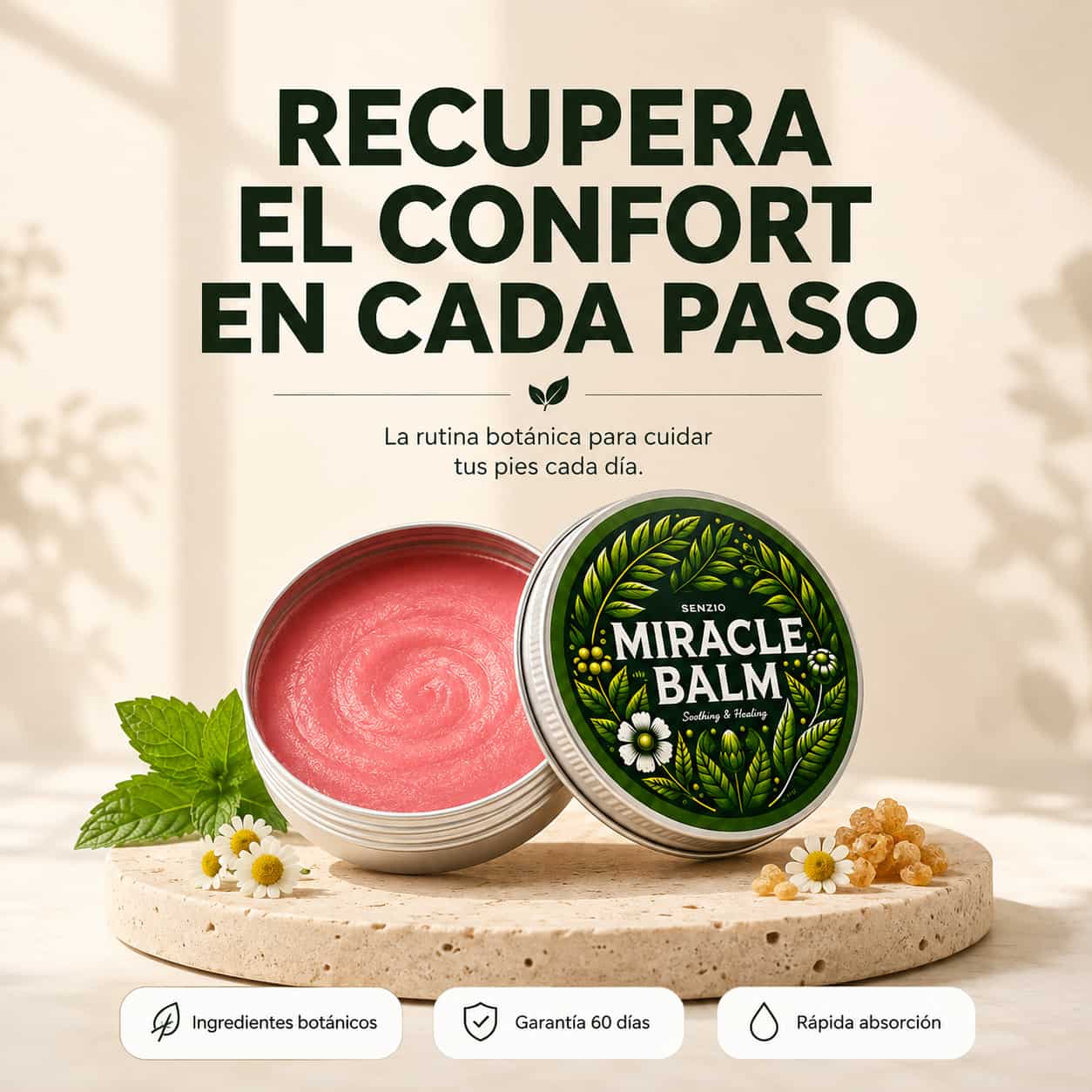 Bálsamo para Ardor en Pies Botánico (2x1)