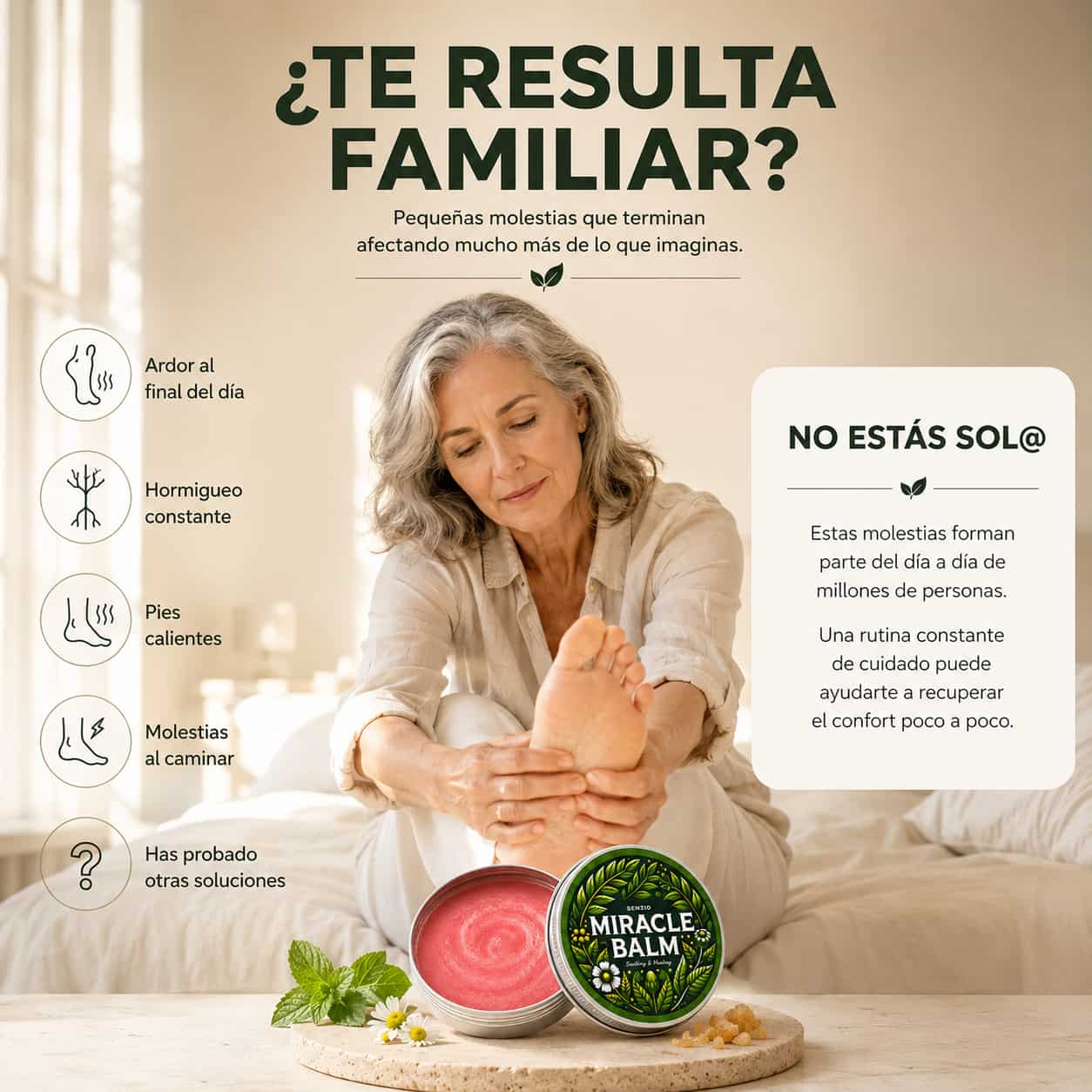 Bálsamo para Ardor en Pies Botánico (2x1)