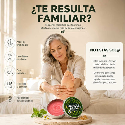 Bálsamo para Ardor en Pies Botánico (2x1)