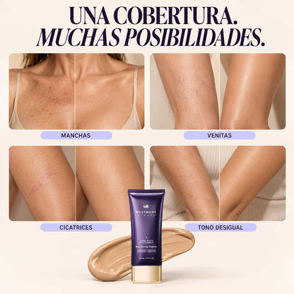 Maquillaje Corporal para Manchas y Venitas