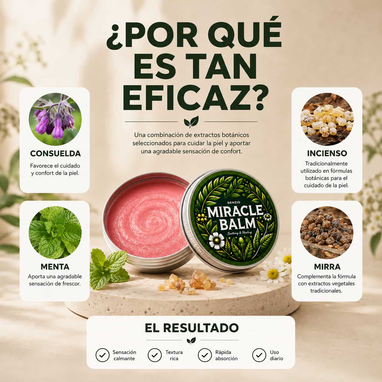 Bálsamo para Ardor en Pies Botánico (2x1)