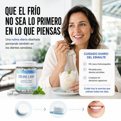 Pastillas Dentales con Nano-Hidroxiapatita