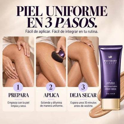 Maquillaje Corporal para Manchas y Venitas