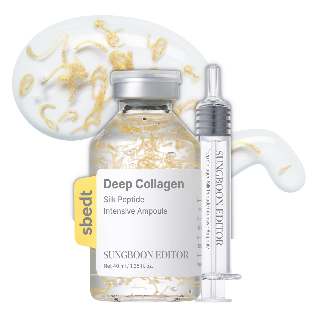 Sérum de Seda con Hilos de Oro (1+1 GRATIS)