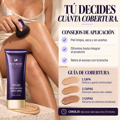 Maquillaje Corporal para Manchas y Venitas
