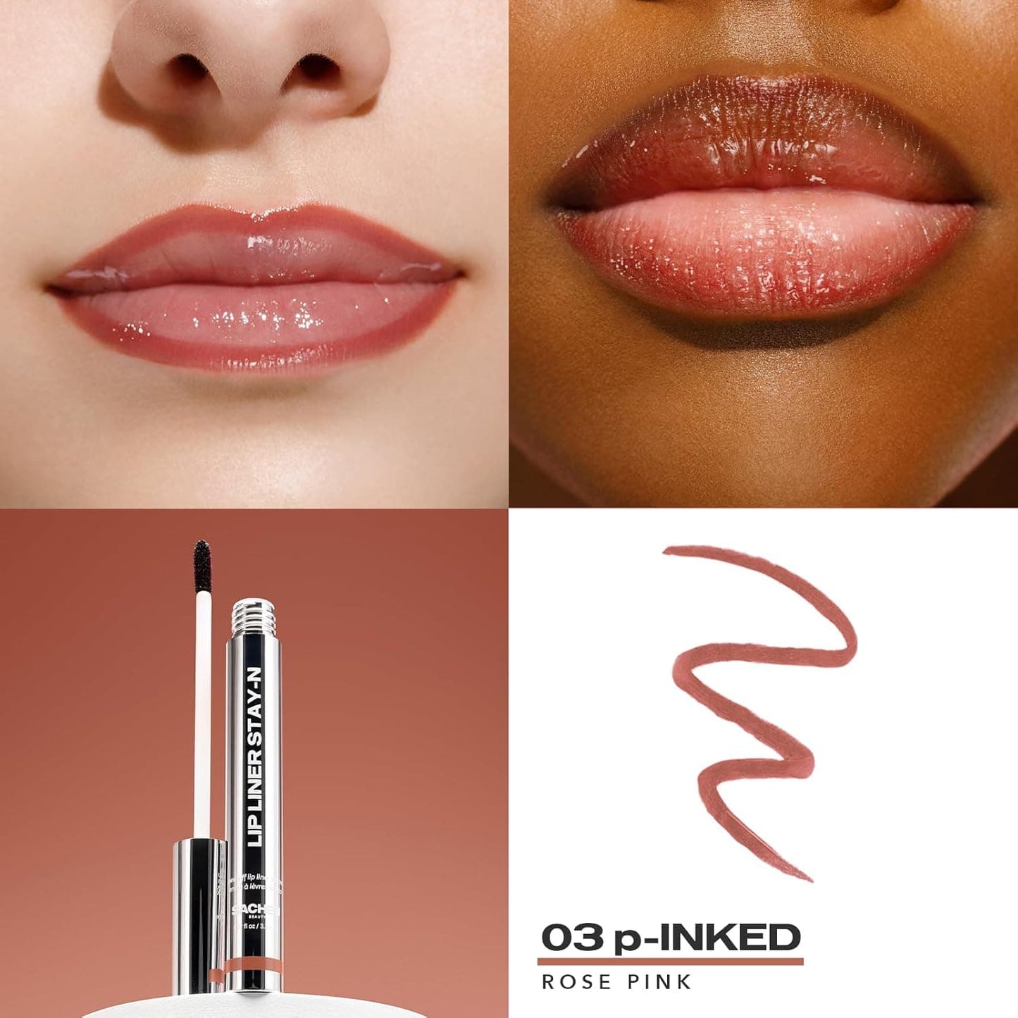 Tinte Labial Delineador Peel Off (3x1)