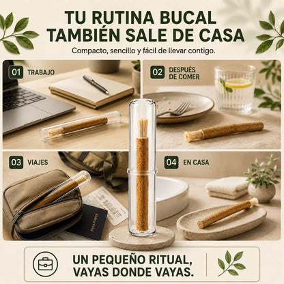 Miswak para Higiene Bucal Natural