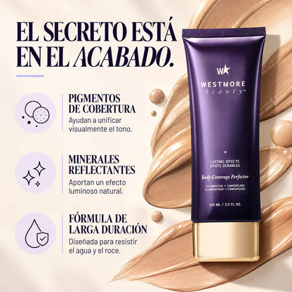 Maquillaje Corporal para Manchas y Venitas
