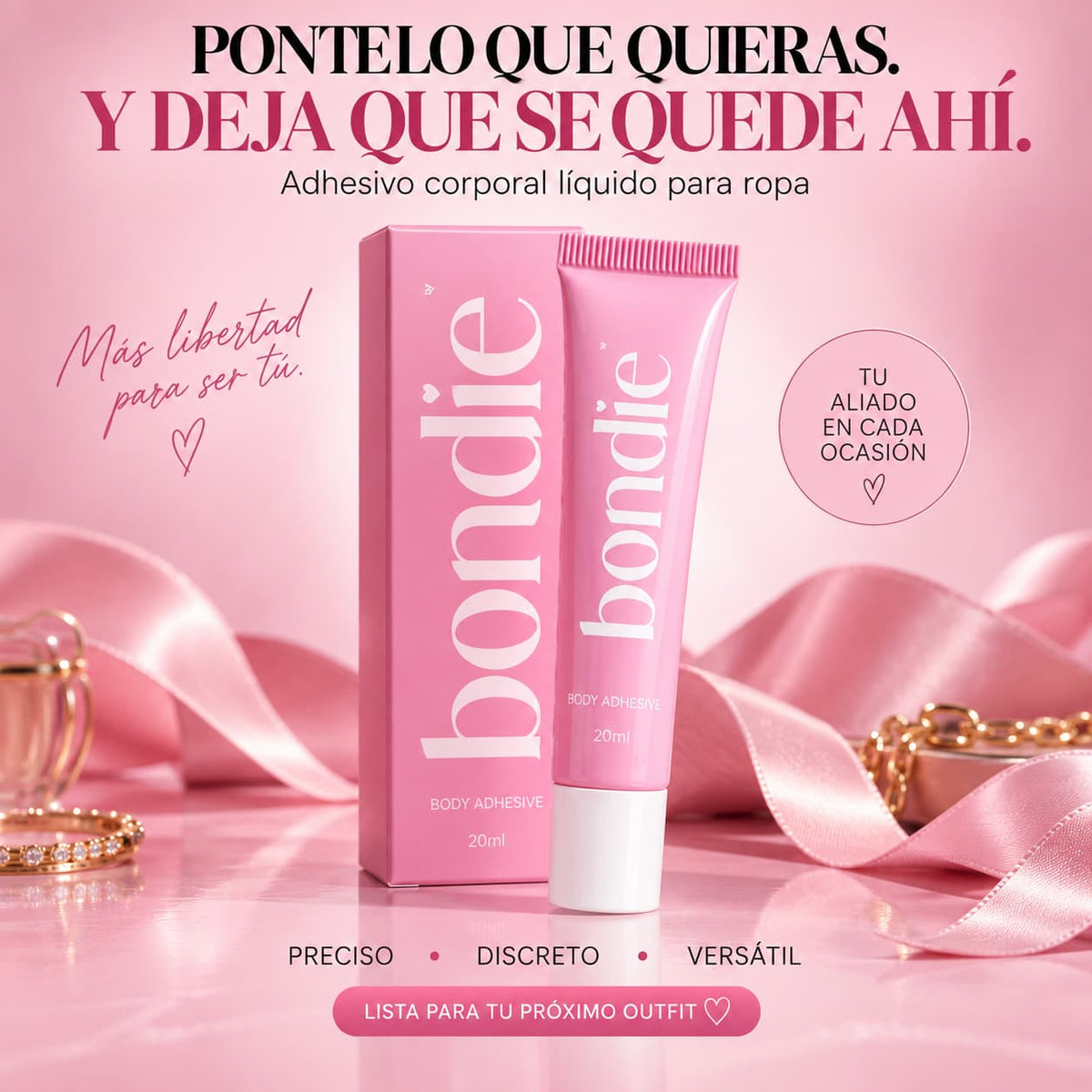Adhesivo Líquido para Fijación de Ropa