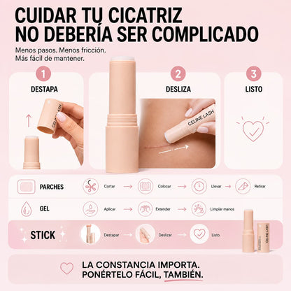 Bálsamo para Cicatrices de Silicona