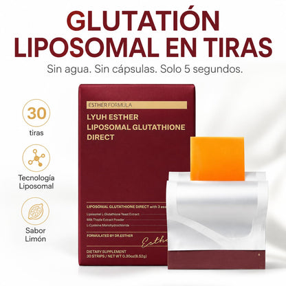 Tiras de Glutatión Liposomal