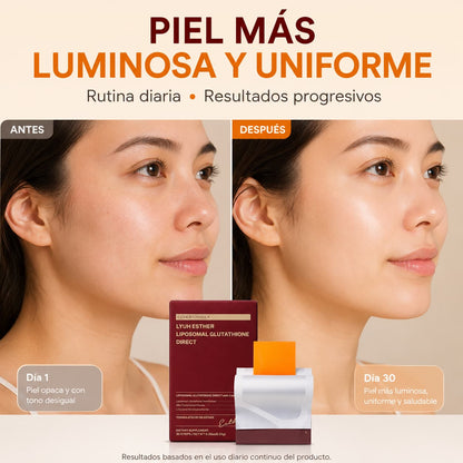 Tiras de Glutatión Liposomal