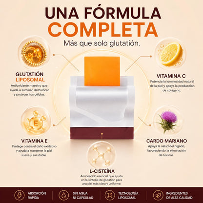 Tiras de Glutatión Liposomal