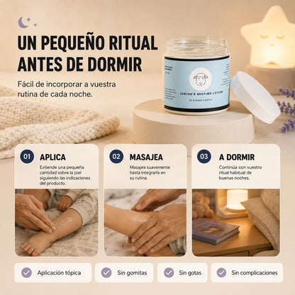 Crema para el Descanso Infantil con Magnesio