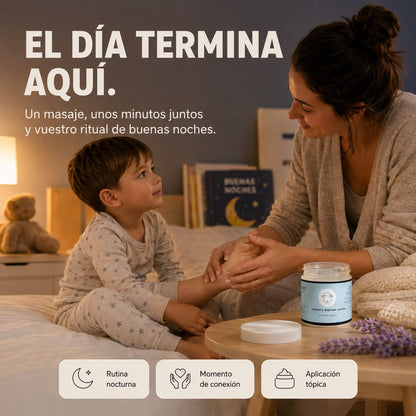 Crema para el Descanso Infantil con Magnesio