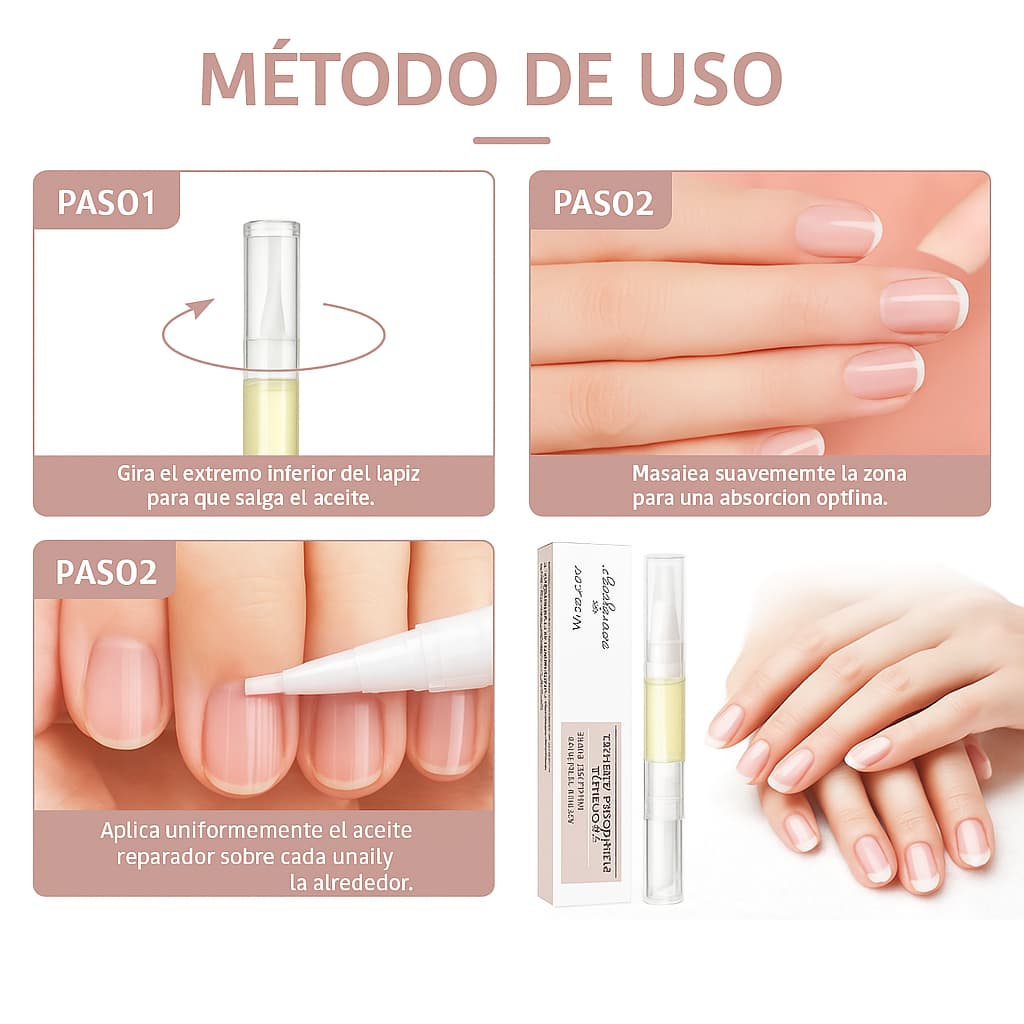 Aceite Reparador de Uñas (2x1)