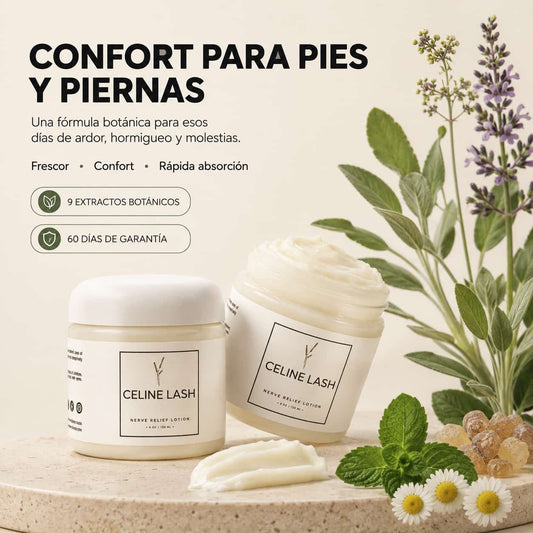 Crema para Ardor y Hormigueo en Pies (2x1)