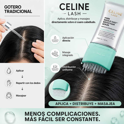Sérum para Densidad Capilar con PDRN Vegano