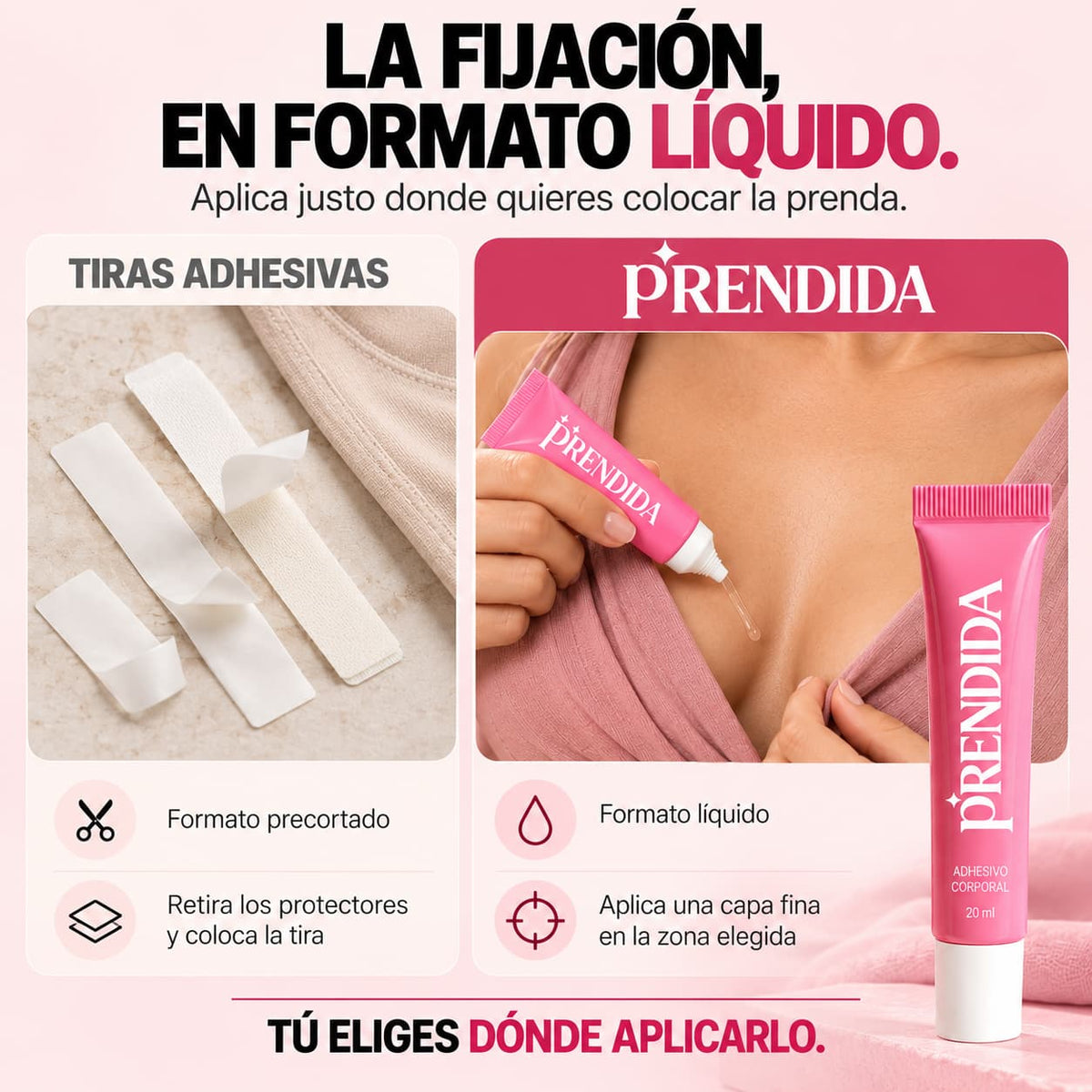 Adhesivo Líquido para Fijación de Ropa