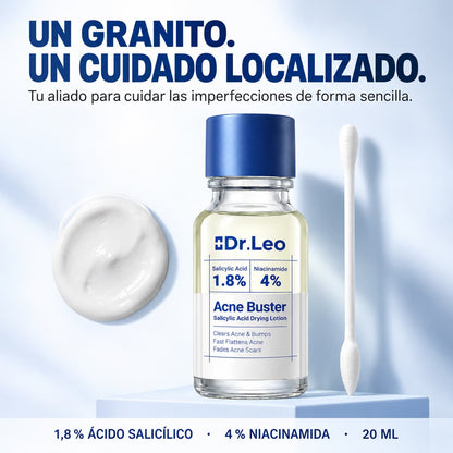 Loción Secante para Granos con Ácido Salicílico