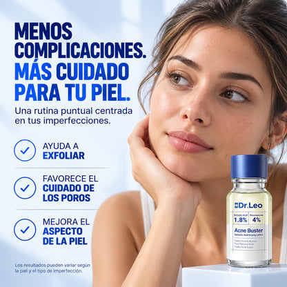 Loción Secante para Granos con Ácido Salicílico