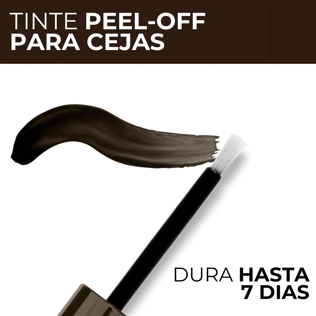 Tinte para Cejas Peel-Off (1+1 GRATIS) TESTEOS